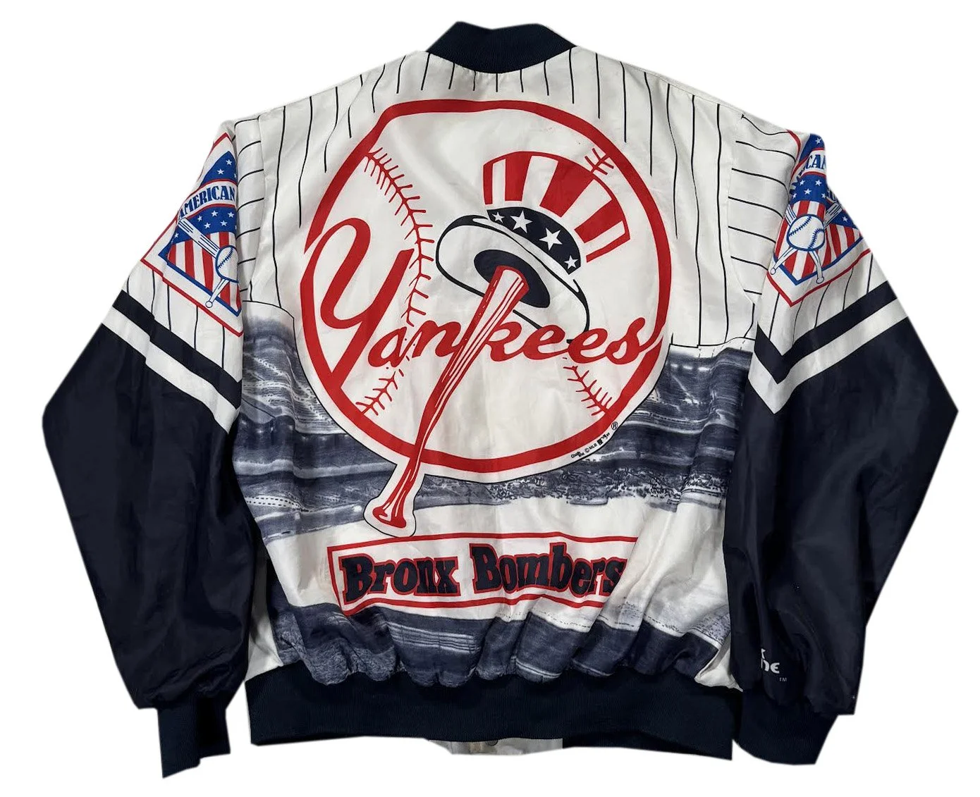 Vintage Chalk Line New York Yankees Jacket (Size XL) — RootsBK